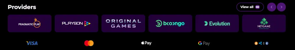 Proveedores de software top de Spinmama y métodos de pago seguros aceptados